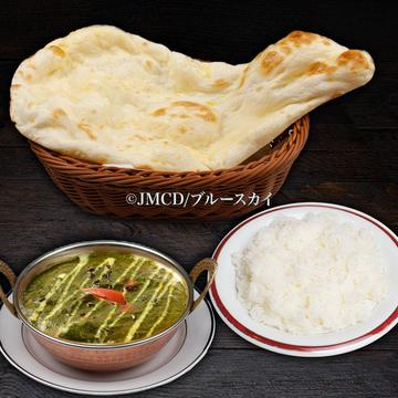 ナンカレーセット Naan Curry Set