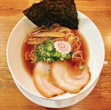 油ラーメン(薄切り)
