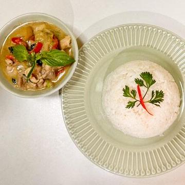 グリーンカレーセット