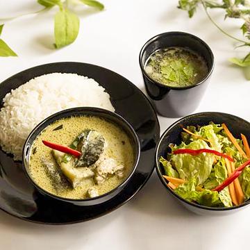 グリーンカレーセット