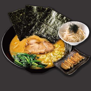 ラーメン＆ネギ丼＆餃子6個セット