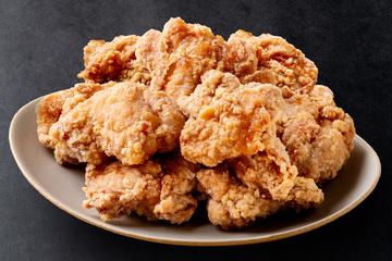 鶏のから揚げ10個盛