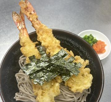 天ぷらそば