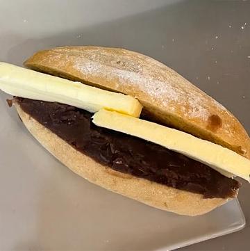 ⑧あんバターサンド