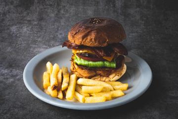 ベーコンチーズバーガー