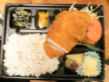 上質豚肉のトンカツ膳