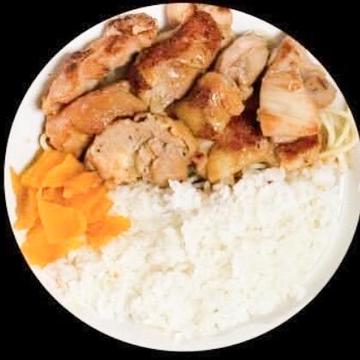 チキンステーキ丼
