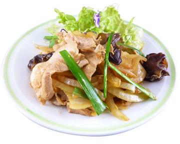 生姜焼き定食 Ginger Pork Stir-Fry Set Meal