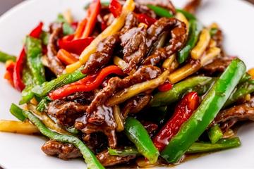 青椒肉絲