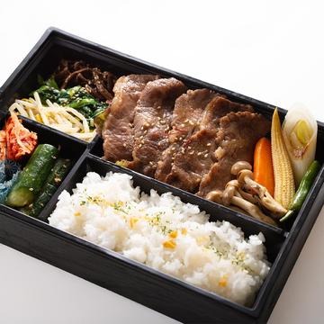 黒毛和牛上カルビ弁当