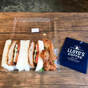 ミソカツサンドランチ
