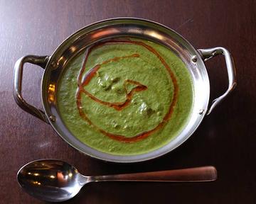 チキンパラック Chicken Palak