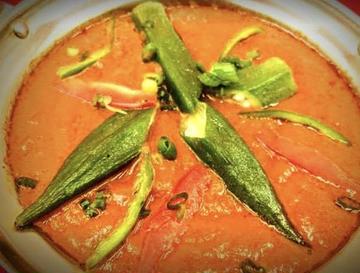 ビンディマサラ Bhindi Masala