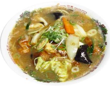 鶏肉トウチラーメン【麺具とスープは別盛】