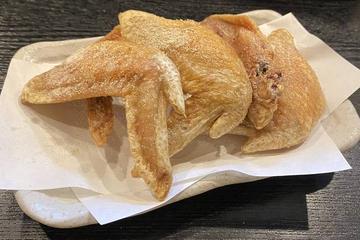 手羽先の唐揚げガーリック味5本