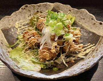 やきとり亭とりの唐揚げマヨポン