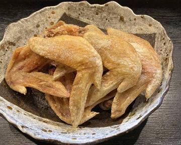 手羽先の唐揚げガーリック味10本