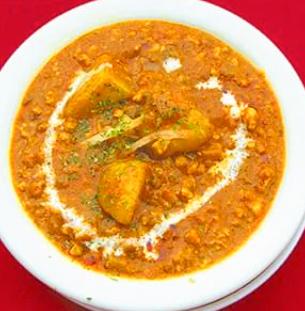 アールキーマカレー/ALOO KEEMA CURRY