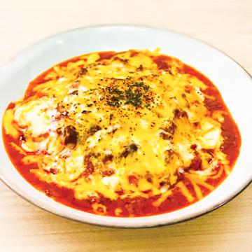 ミートソースドリア