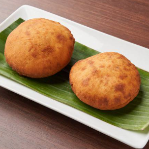 【Lunch】マンガロールバンズ // Mangalore Buns
