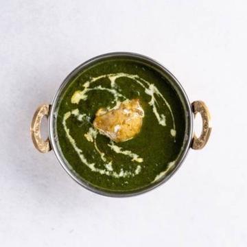サグチキンカレー Sag chicken curry