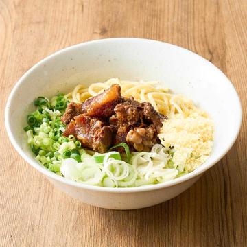 チーズ肉ネギまぜそば Cheese Mazesoba