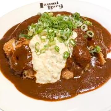 自家製タルタルチキンカツカリー