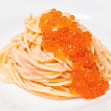 明太子とイクラのバター風味 Spicy Fish Roe ＆ Salmon Roe in Butter