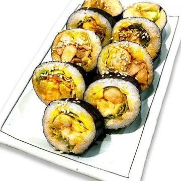 チーズタッカルビキンパ