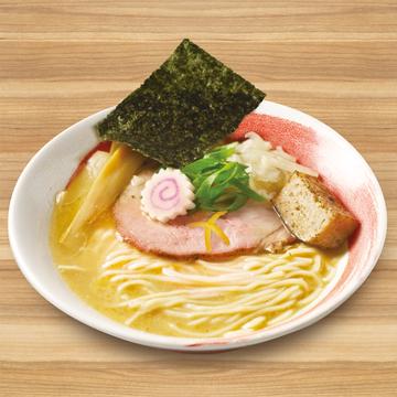 鶏魚介そば