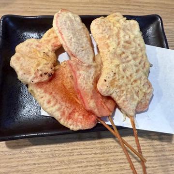 紅しょうが天