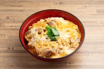 親子丼大盛り