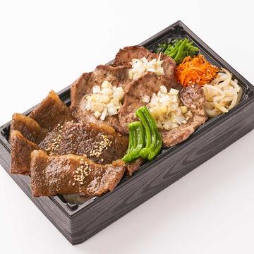 和牛カルビ＆霜降り牛タン重
