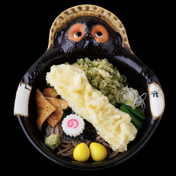 イカ天冷やしたぬきそば