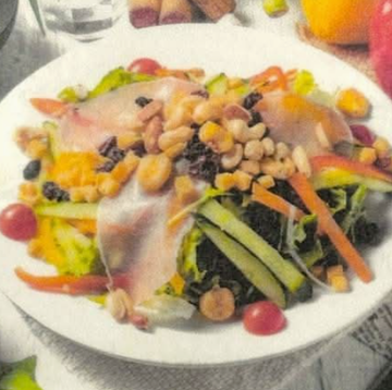 Prosciutto Onion Salad (生ハムオニオンサラダ)