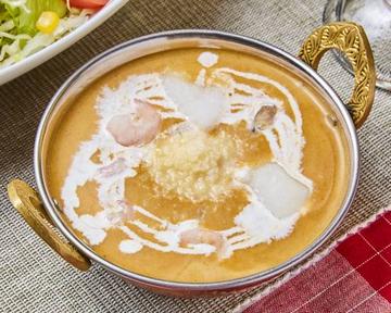 (おすすめ)シーフードカレー Seafood Curry
