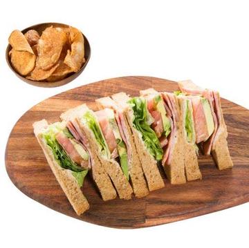 ベーコンとアボカドのサンドイッチ Bacon and avocado sandwich
