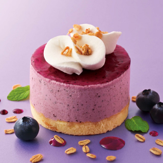 アサイームースケーキ Acai Mousse Cake