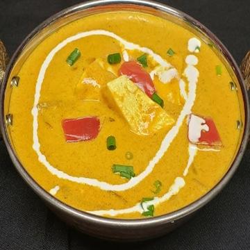 パニールコルマ(Paneer Korma)
