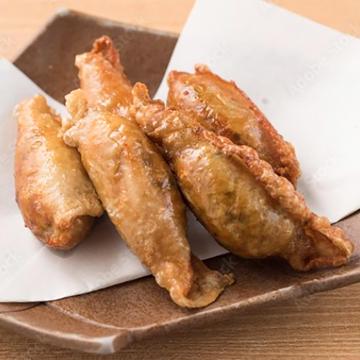 やみつき鶏皮餃子
