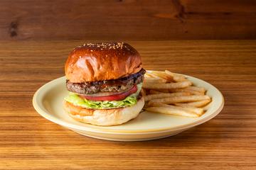 テリヤキバーガー