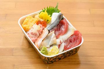 海鮮丼
