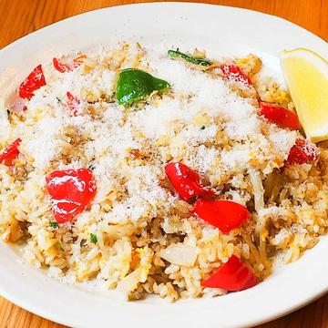 タイ風グリーンカレーチャーハン Thai-Style Green Curry Fried Rice