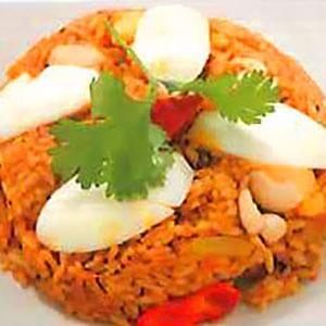 【74】チキンビリヤニ/Chicken Biryani