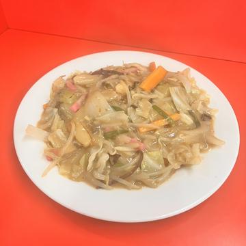 パリパリ皿うどん