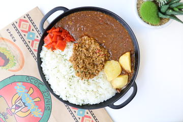 タコミートカレー