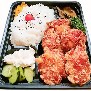 極うまジューシーもも肉にんにく醤油弁当(大盛り)
