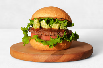 アボカドバーガーWセット