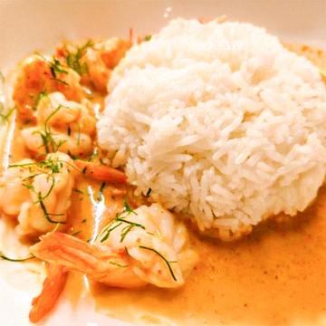 海老ココナッツカレー チューチークン CURRY-Frided shrimp