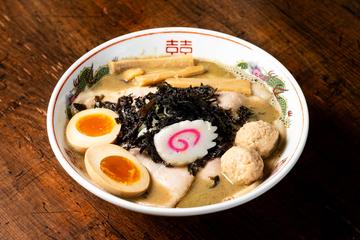 (津軽特盛)極濃煮干ラーメン